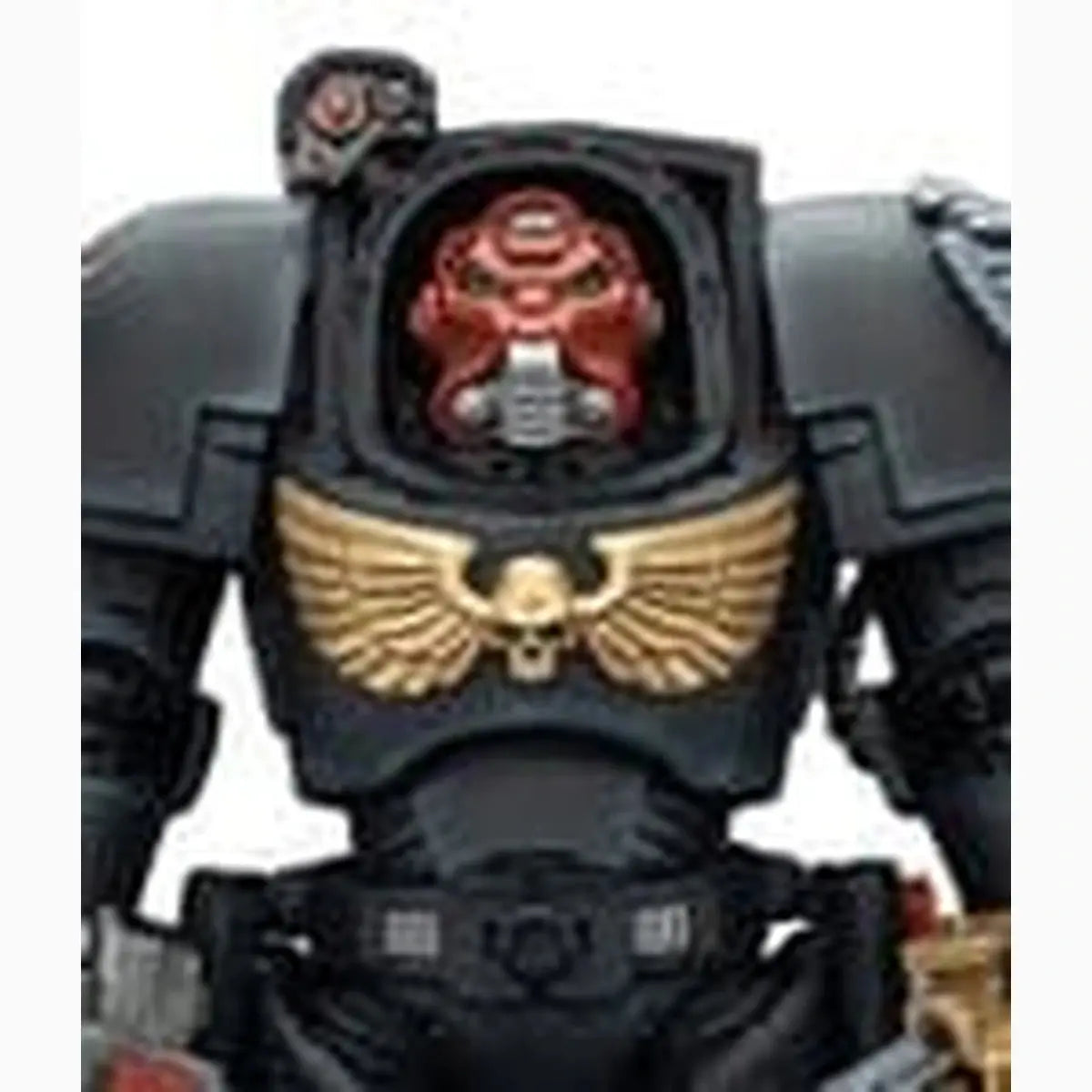 Warhammer 40,000 figurine Black Templars Terminator 1 with Power Sword and Storm Bolter 14 cm - Image 2