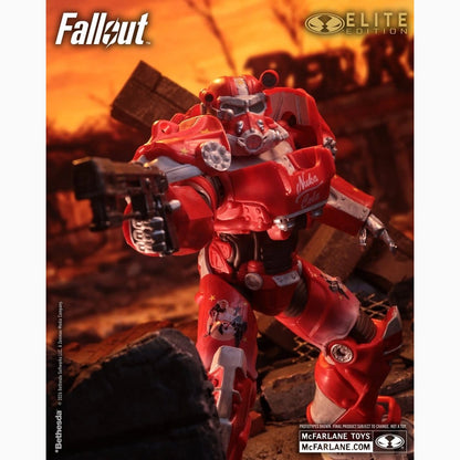 Fallout McFarlane Elite Edition figurine Fallout 76 Nuka Cola T-60 (Gold Label) 19 cm - Image 6