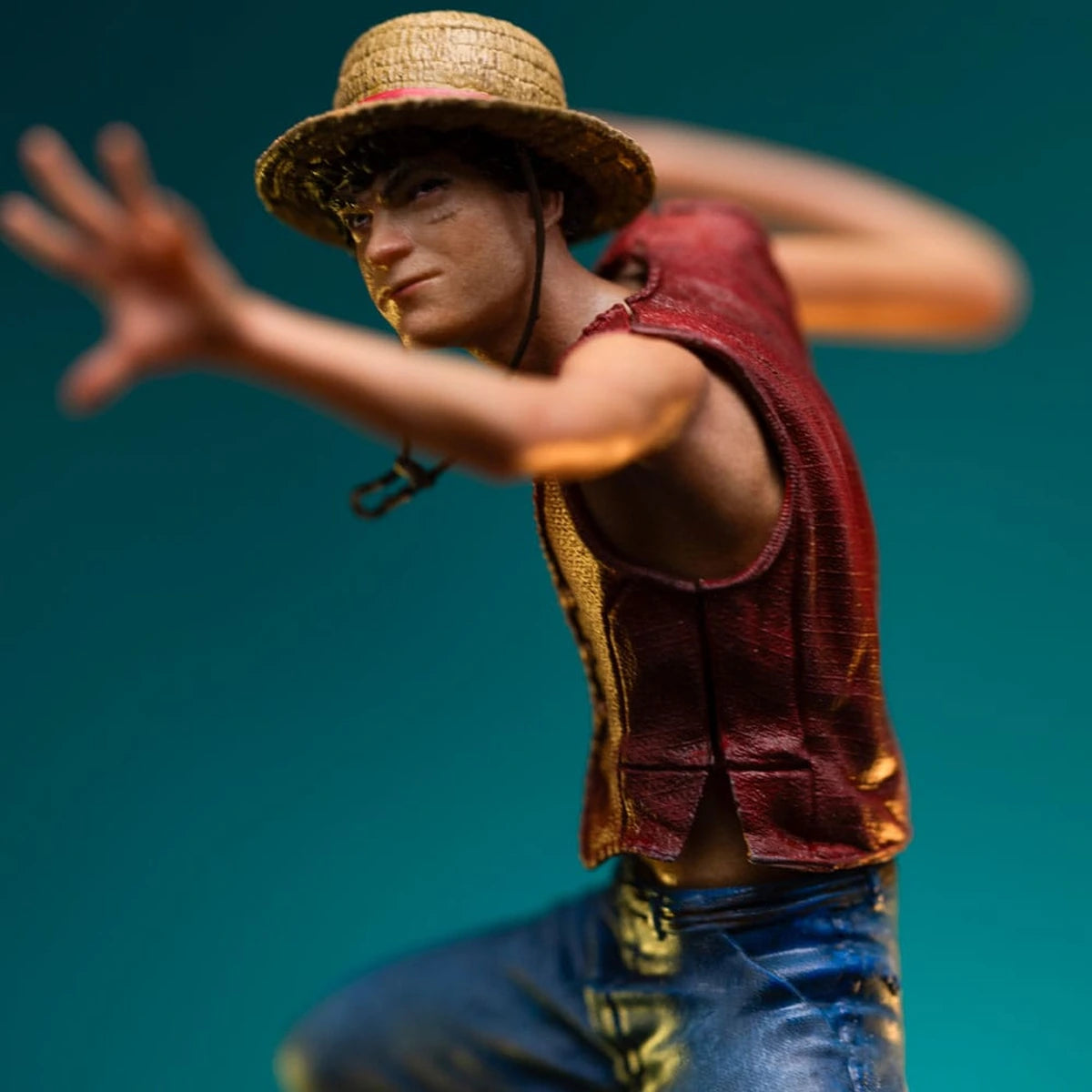 One Piece statuette 1/10 Art Scale Luffy 23 cm - Image 4