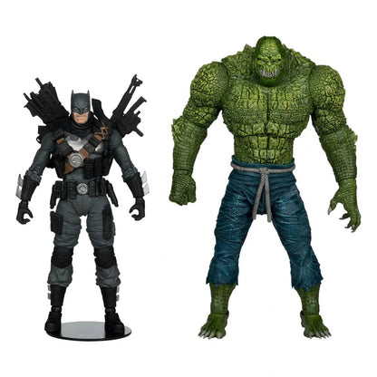 DC Multiverse McFarlane Collector Edition pack 2 figurines #03 Batman vs. Killer Croc 18 cm - Image 1