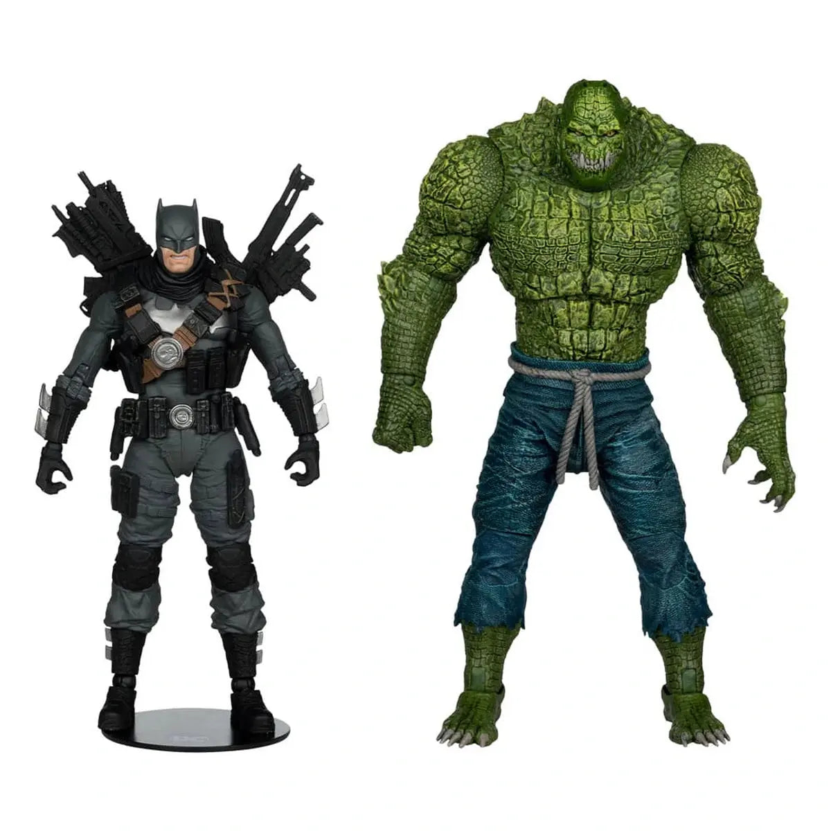 DC Multiverse McFarlane Collector Edition pack 2 figurines #03 Batman vs. Killer Croc 18 cm - Image 3