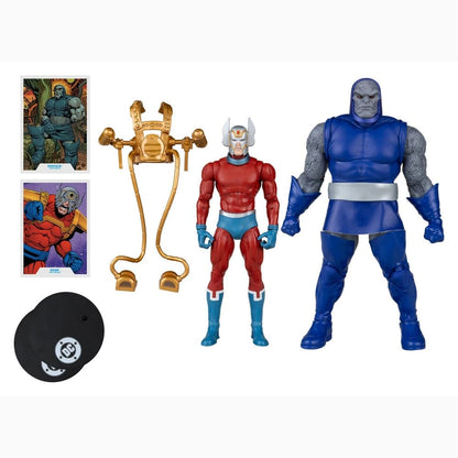 DC Multiverse pack de 2 figurines Darkseid vs Orion (New Gods) 18 cm - Image 4
