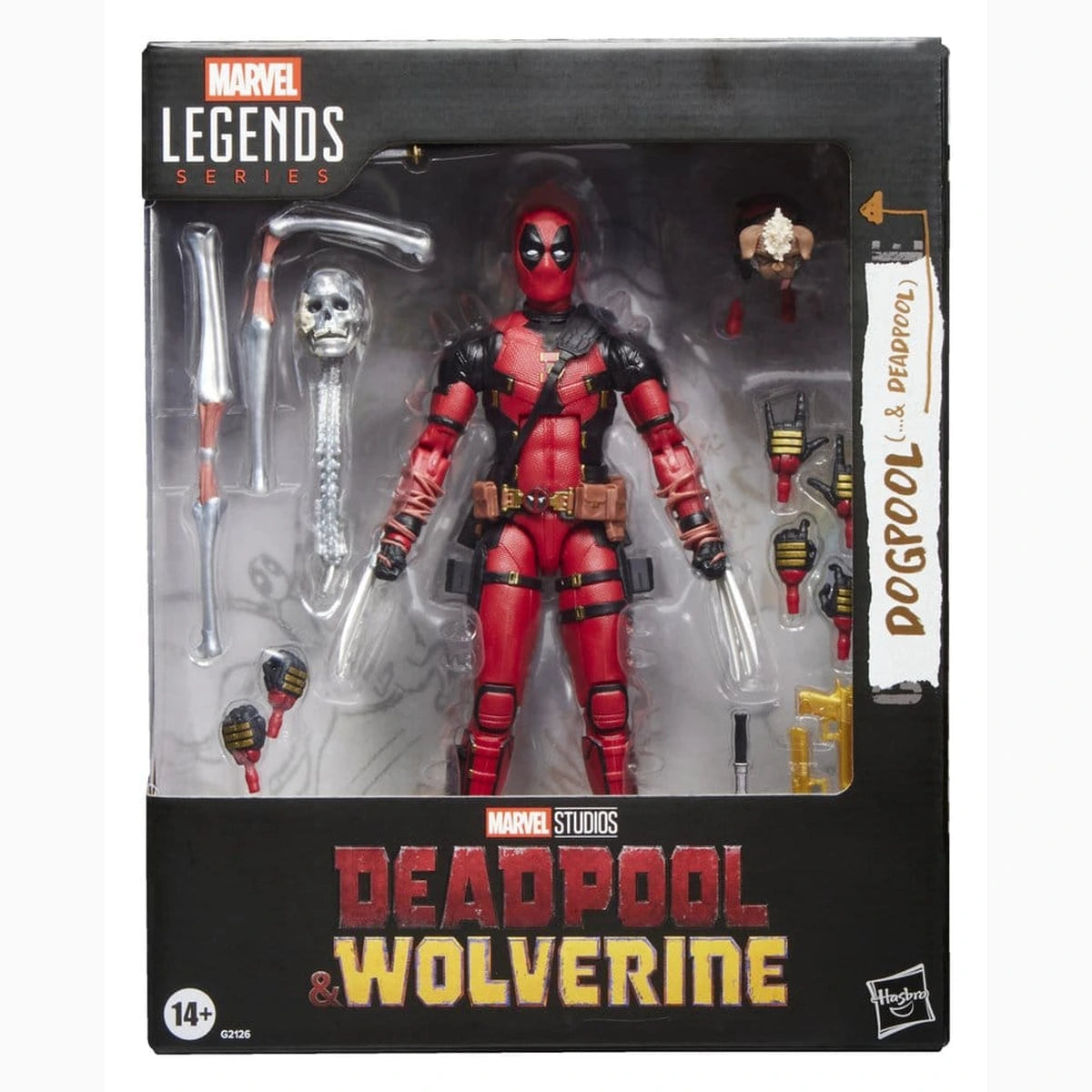 Deadpool & Wolverine Marvel Legends figurine Dogpool & Deadpool 15 cm - Image 4