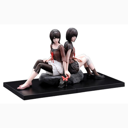 Fatal Frame II: Crimson Butterfly Remake figurine PVC Oshi Works Mio Amakura Mayu Amakura 16 cm - Image 1