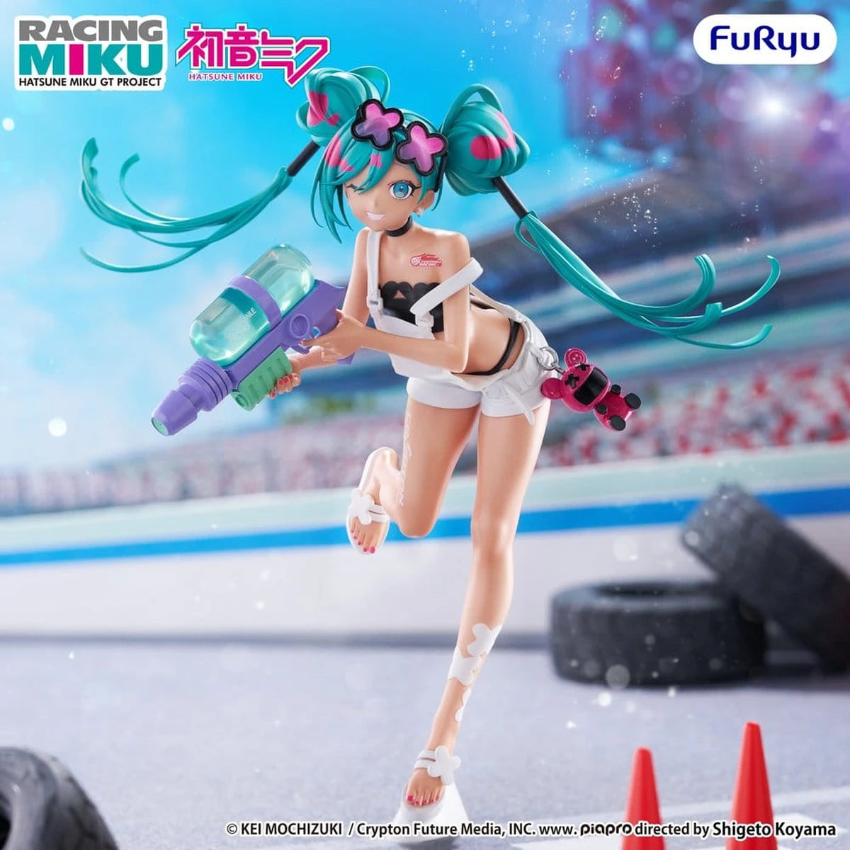 Hatsune Miku GT Project figurine PVC Muchute Racing Miku 2025 Sepang Ver. 20 cm - Image 1