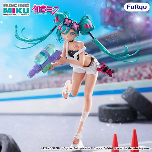 Hatsune Miku GT Project figurine PVC Muchute Racing Miku 2025 Sepang Ver. 20 cm - Image 1