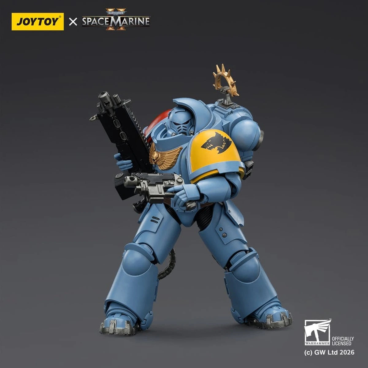 Warhammer 40,000 figurine Game Edition Space Wolves Heavy Intercessor 13 cm - Image 6