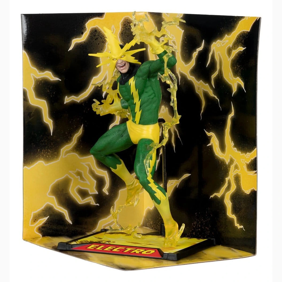 Marvel 1/10 Scale statuette Electro (Joe Fixit #5) 19 cm - Image 3