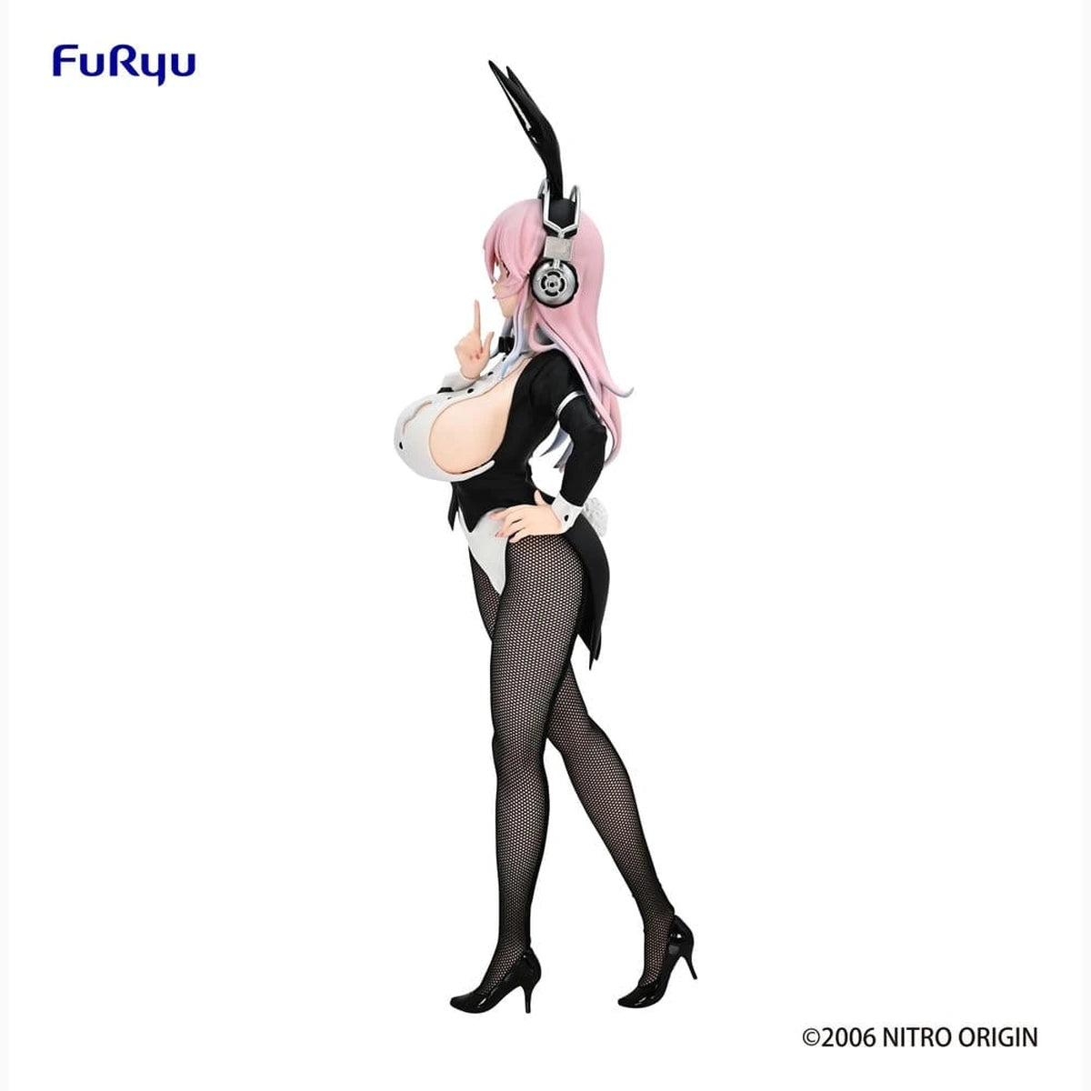 Super Sonico figurine PVC BiCute Bunnies Newly Drawn Costume Tailcoat Ver. 30 cm - Image 6