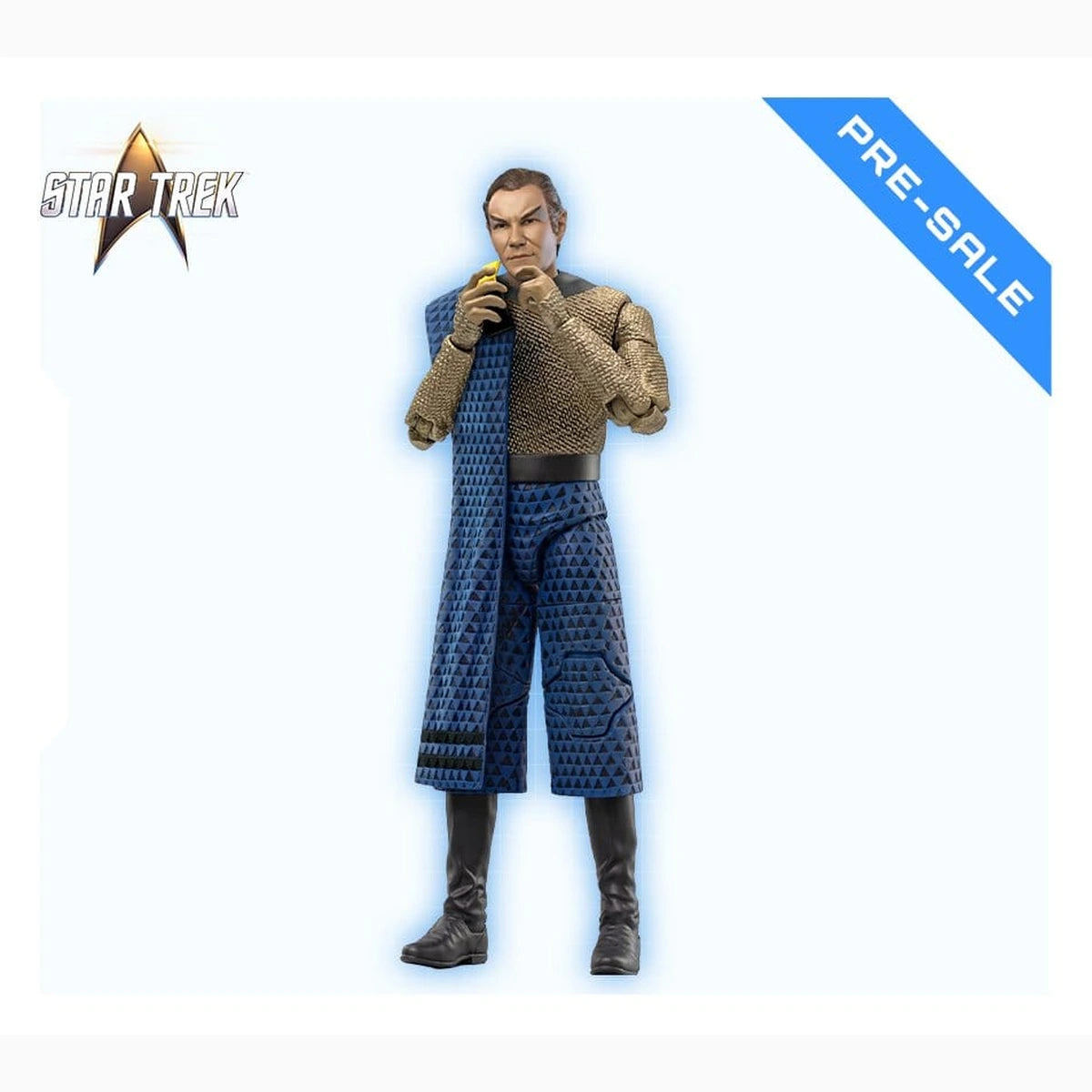 Star Trek Figurine 1/10 Kirk as Romulan (L'Entreprise en folie) 16 cm - Image 5