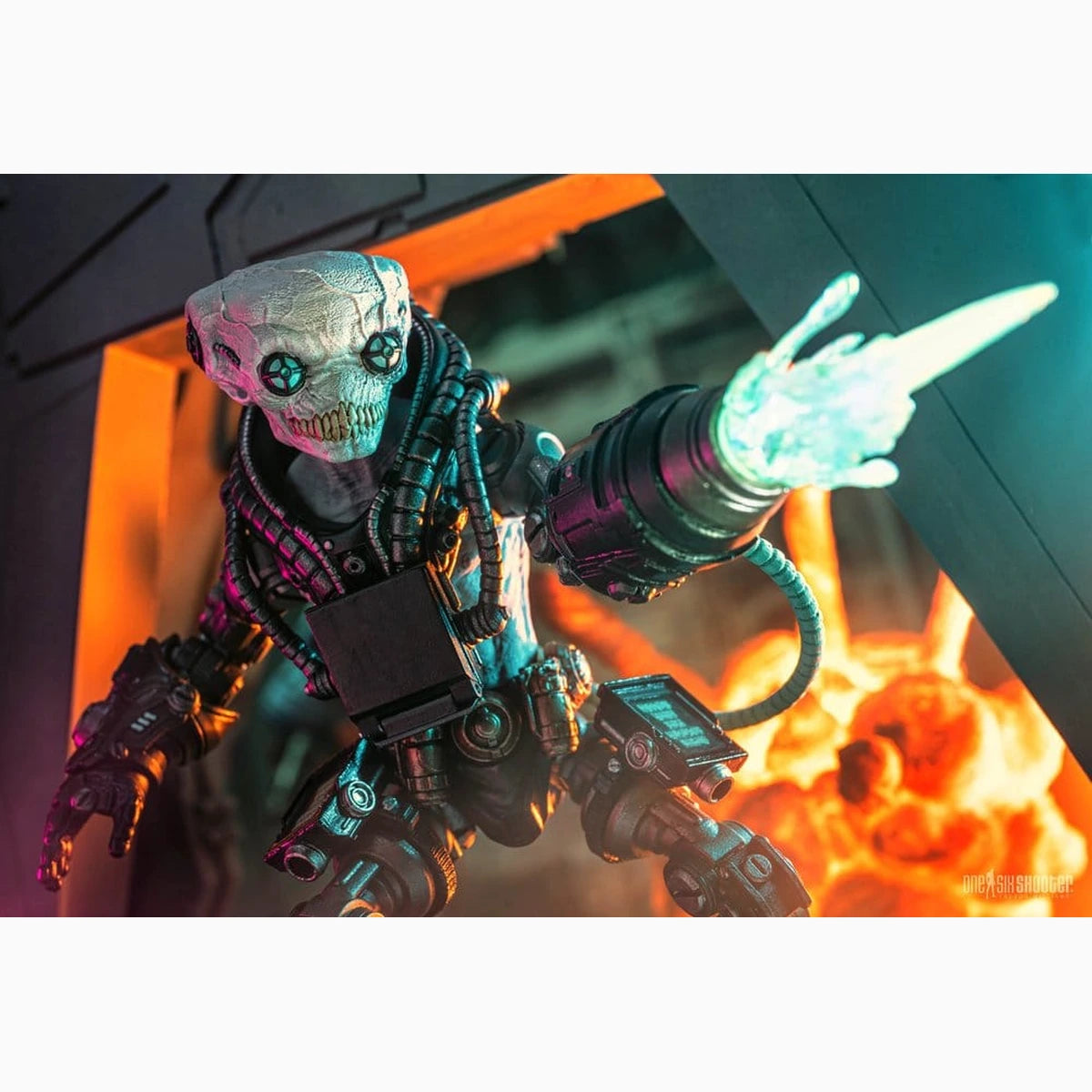 Cosmic Legions Mortal Thorn figurine Brainer - Image 7