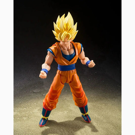 Dragon Ball Z figurine S.H.Figuarts Super Saiyan Son Goku The Games Begin Ver. 15 cm - Image 1
