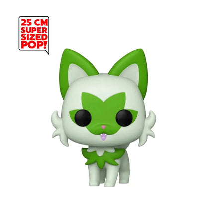 Pokemon Pop Jumbo Sprigatito Poussacha 25Cm - Image 2