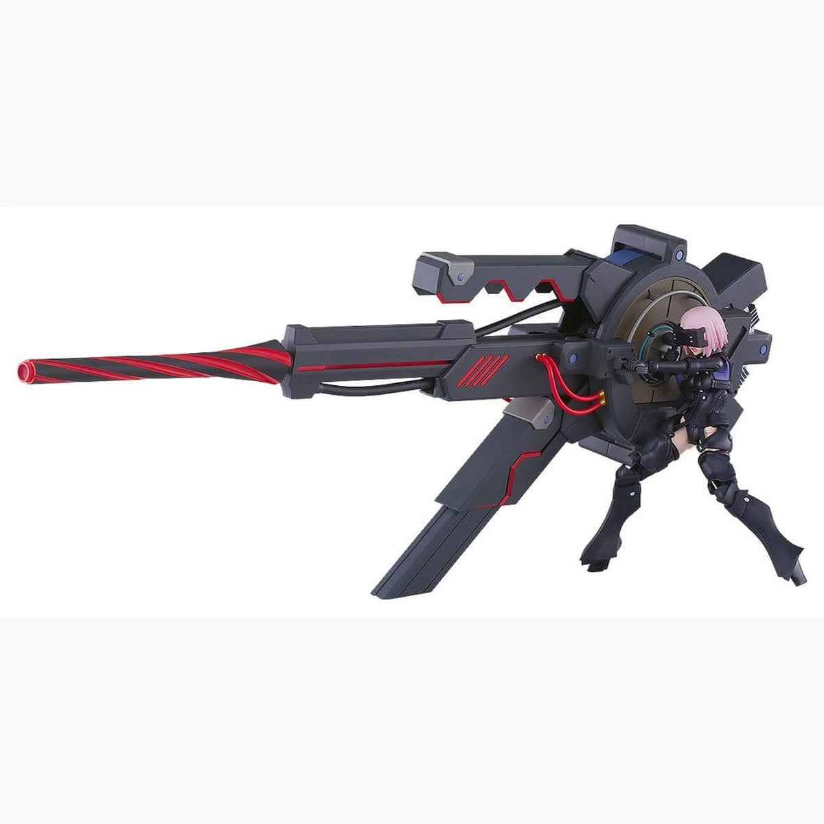 Fate/Grand Order Plastic Model Kit Plamatea Shielder/Mash Kyrielight (Ortinax) Black Barrel Edition 17 cm - Image 1