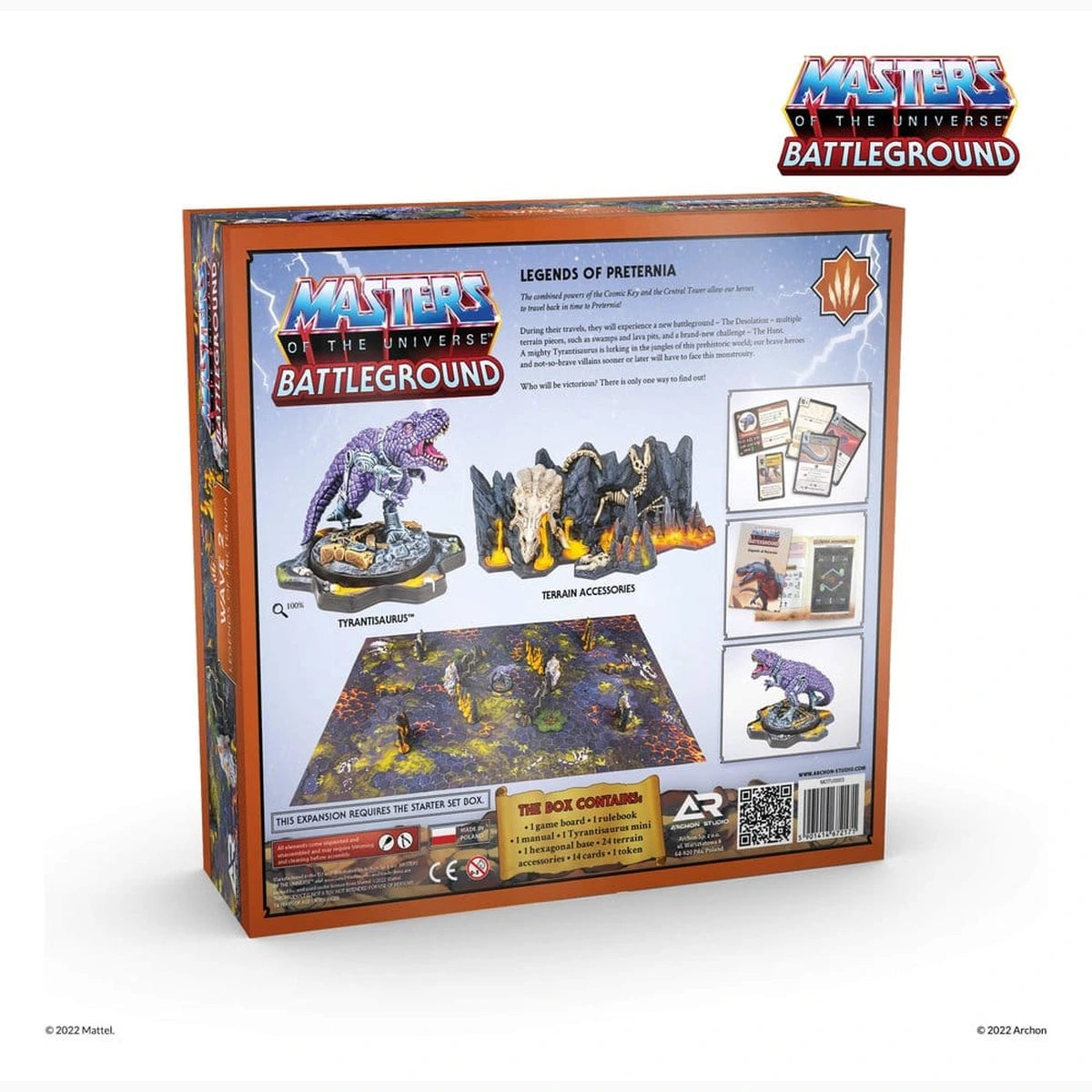 Masters of the Universe: Battleground jeu de figurines Wave 2: Legends of Preternia *FRANÇAIS* - Image 3