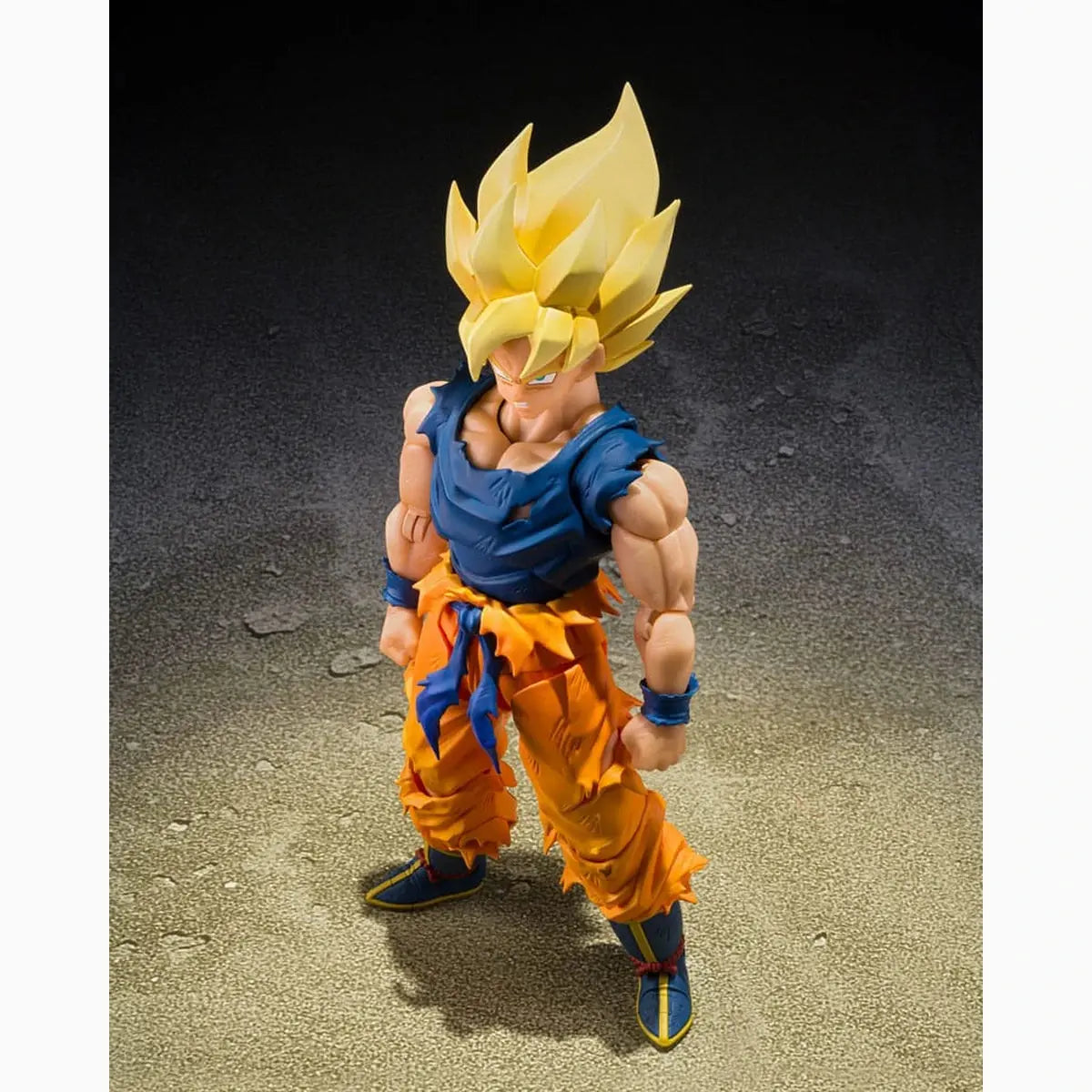 Dragon Ball Z figurine S.H.Figuarts Super Saiyan Son Goku (Fighter of Rage) 14 cm - Image 4