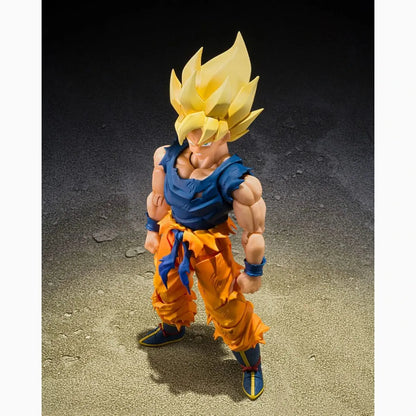 Dragon Ball Z figurine S.H.Figuarts Super Saiyan Son Goku (Fighter of Rage) 14 cm - Image 4