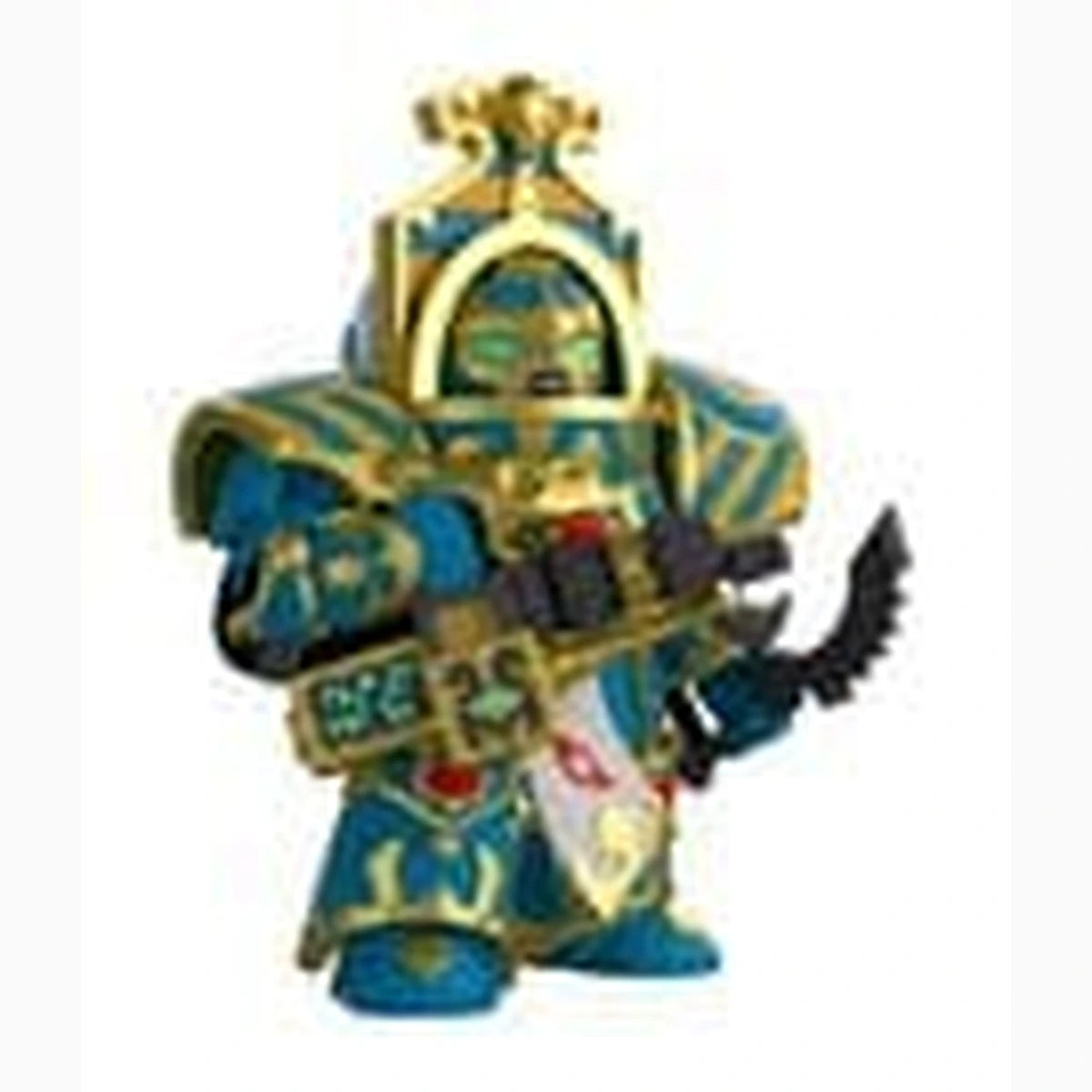 Warhammer 40,000: Space Marine 2 figurine Vinyl Scarab Occult Terminator 14 cm - Image 2