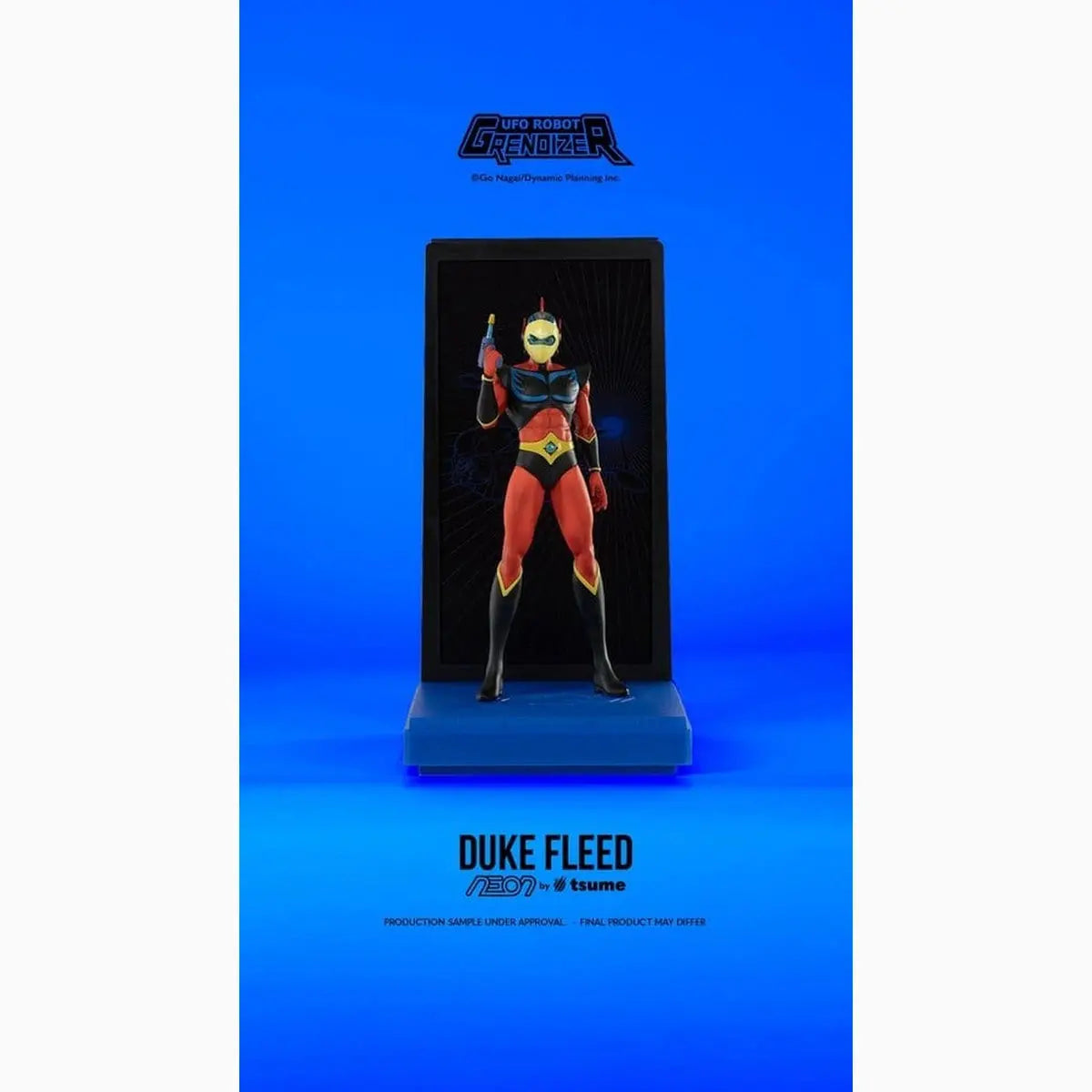 Grendizer Neon figurine 1/9 Duke Fleed - Actarus 25 cm - Image ajoutée 13