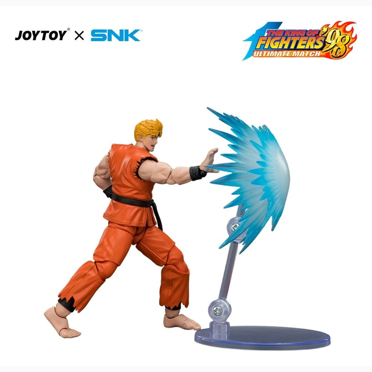 The King of Fighters '98 Ultimate Match figurine Ryo Sakazaki (Art of Fighting Team) 12 cm - Image 6