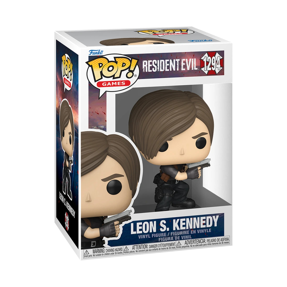 Resident Evil Pop Leon Kennedy - Image 1