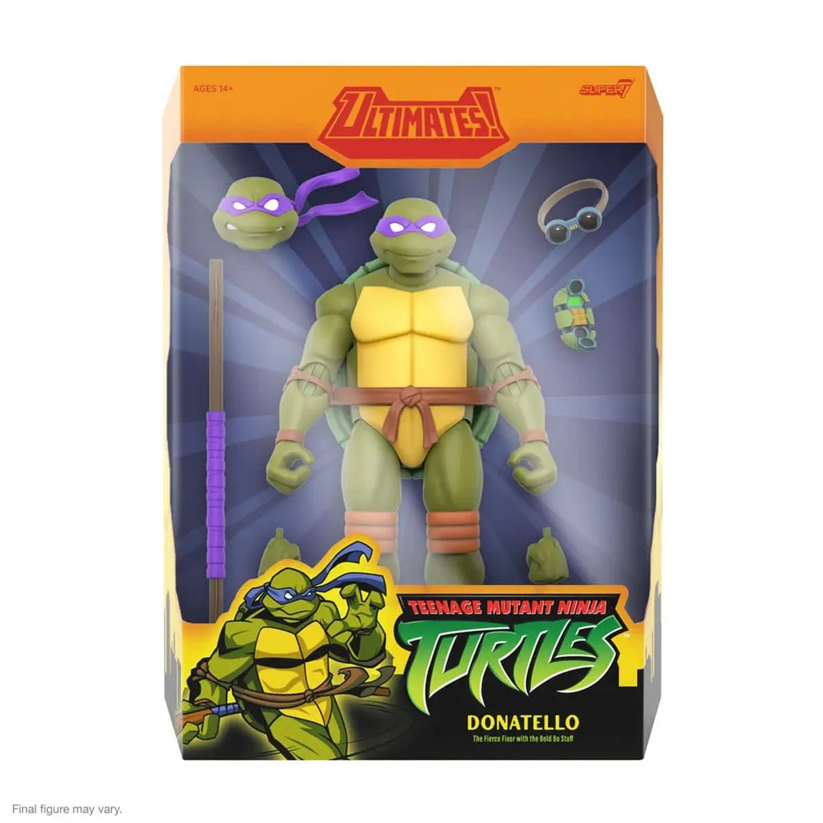 Teenage Mutant Ninja Turtles figurine Ultimates Wave 12 Donatello 18 cm - Image 3