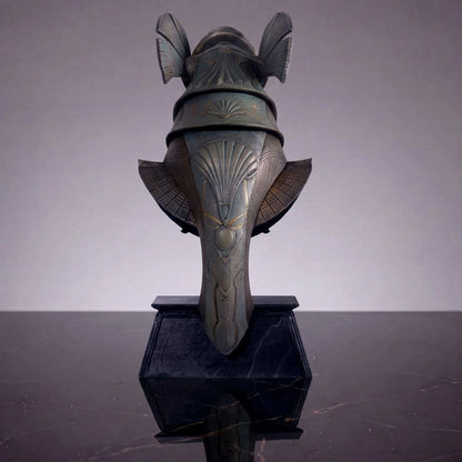 Stargate Desktop Replica réplique de casque Horus Guard Helmet 15 cm - Image 7