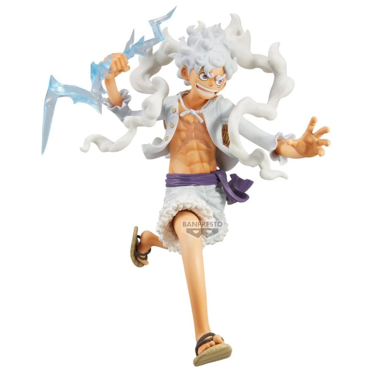 ONE PIECE - GRANDISTA SPECIAL EDITION - MONKEY D.LUFFY GEAR 5 - Image 4