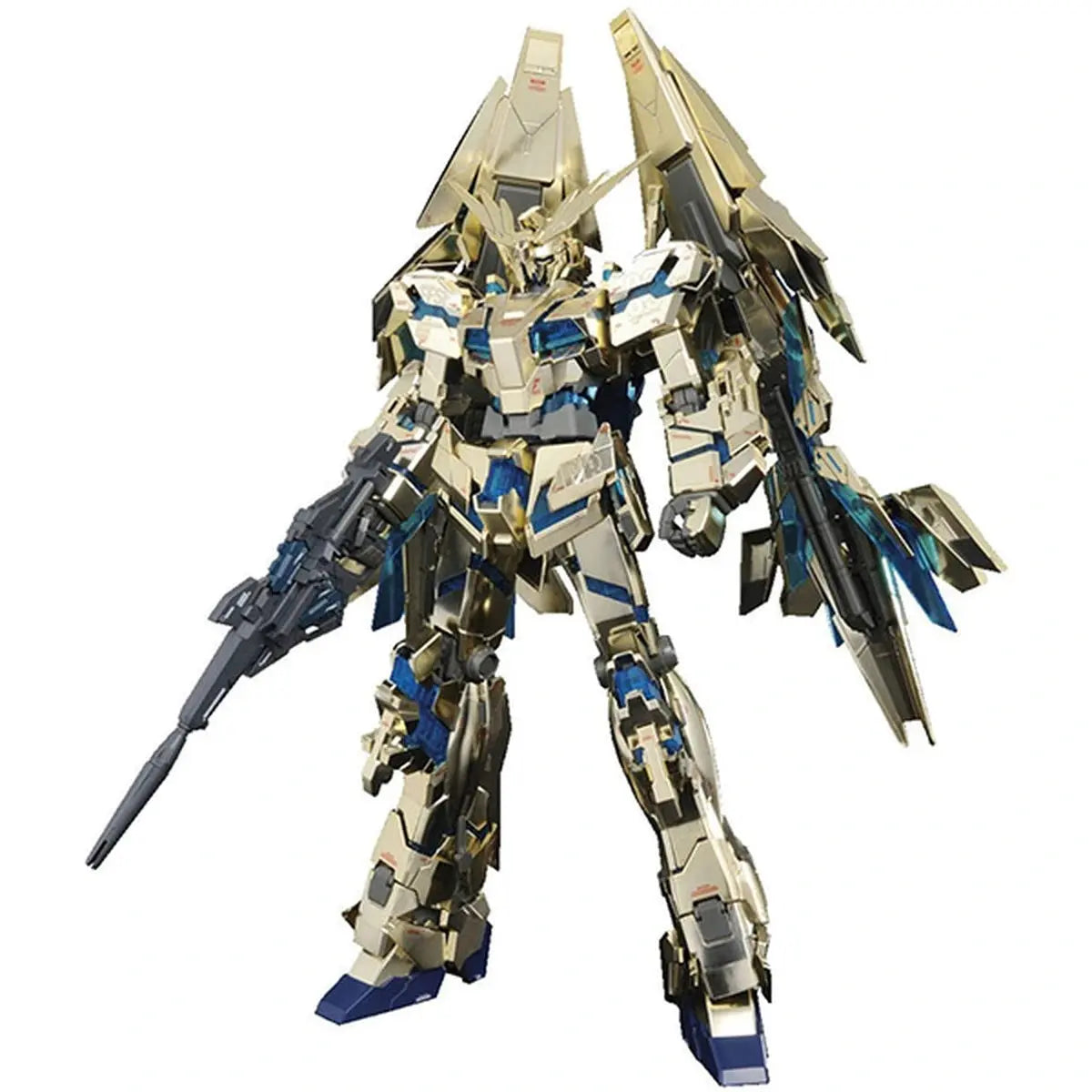 Gundam Gunpla MG 1/100 Unicorn Gundam 03 Phenex - Image 1