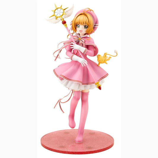 Cardcaptor Sakura: Clear Card figurine PVC 1/7 Sakura Kinomoto Siege Costume Ver. 24 cm - Image 1