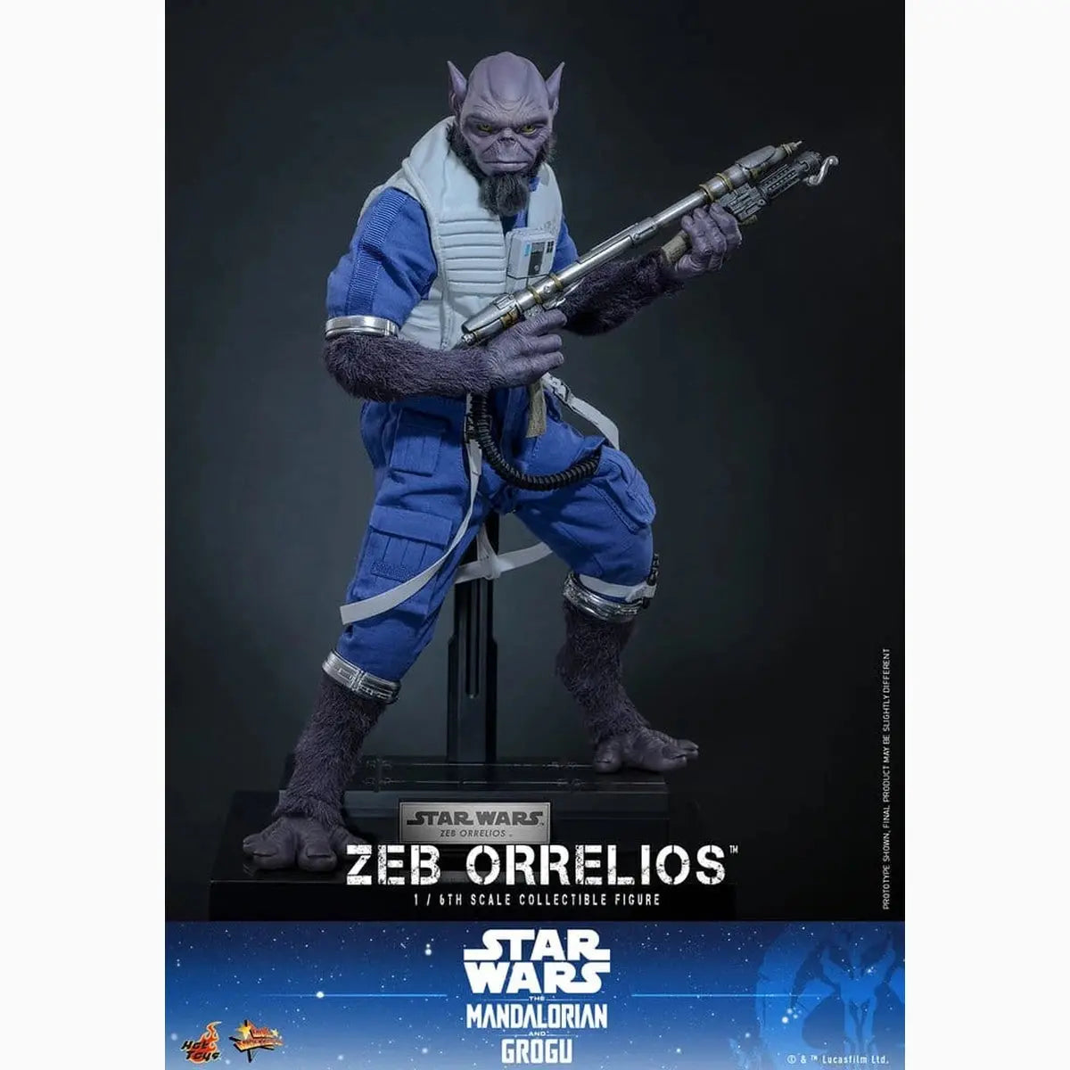 Star Wars Movie Masterpiece figurine 1/6 Zeb Orrelios 33 cm - Image 4