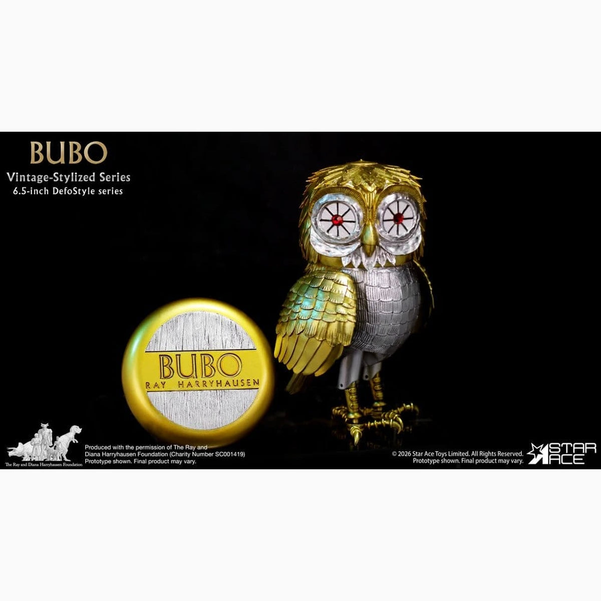 Ray Harryhausen Collection DefoStyle Soft-vinyl Statue Bubo 17 cm - Image 6