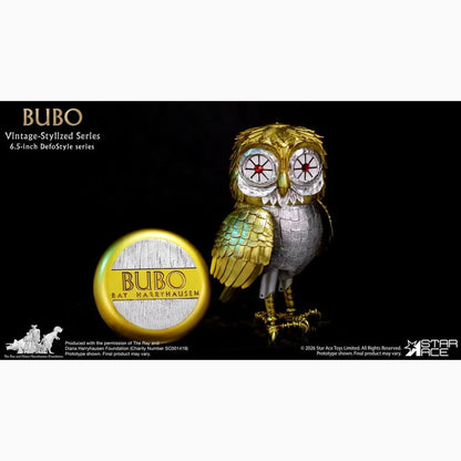 Ray Harryhausen Collection DefoStyle Soft-vinyl Statue Bubo 17 cm - Image 6