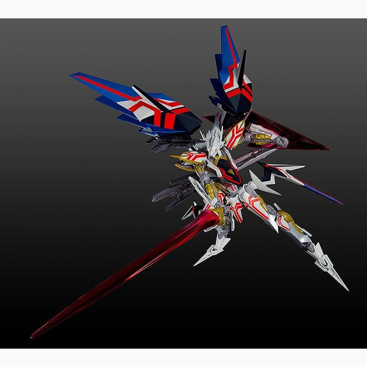 Cross Ange: Rondo of Angel and Dragon Plastic Model Kit Moderoid Villkiss Final Battle Variant 16 cm - Image 4