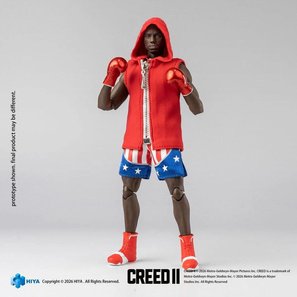 Creed II Exquisite Super figurine 1/12 Adonis Creed 16 cm - Image 4