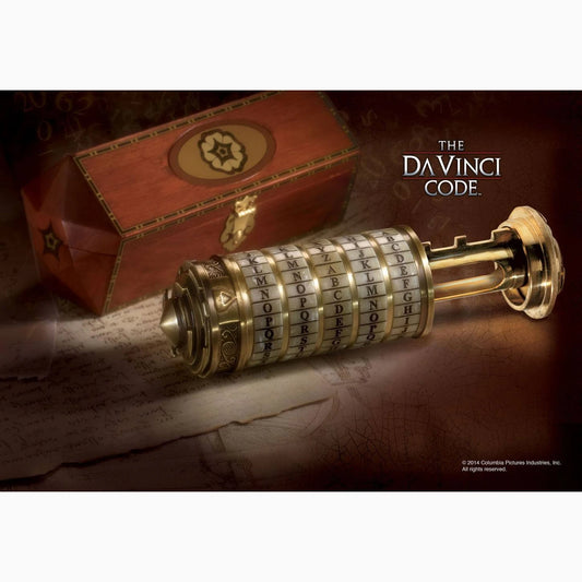 Da Vinci Code réplique 1/1 Cryptex - Image 1