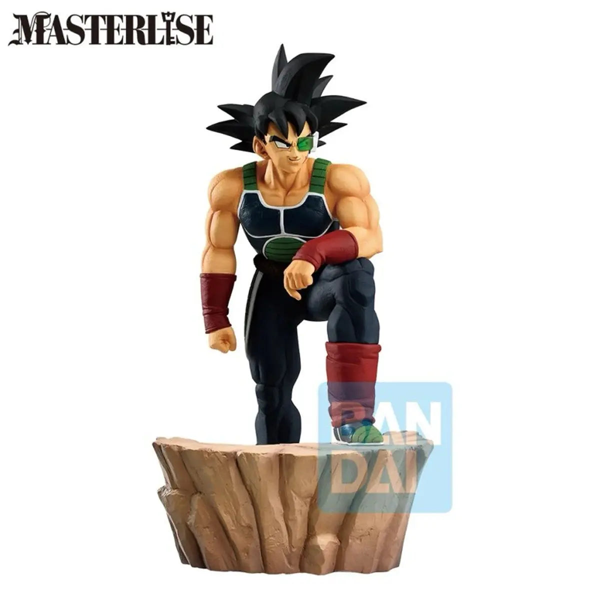 DBZ Ichibansho Spirit Of The Saiyan Masterlise Bardock 25cm - Image 1