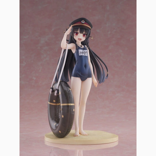 Maitetsu Last Run!! figurine PVC 1/6 KoiKoi -Sakura- Hachiroku School Swimsuit Ver. 23 cm - Image 1