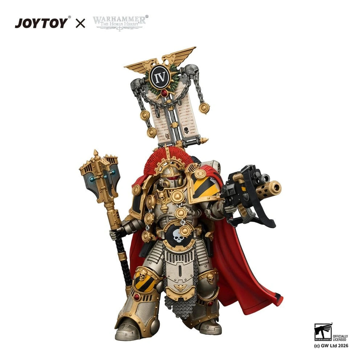 Warhammer The Horus Heresy figurine Iron Warriors Centurion 13 cm - Image 5