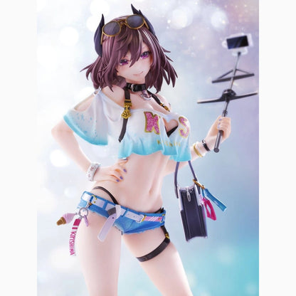 Azur Lane figurine PVC 1/7 Kirishima Bravely Summer TF edition 28 cm - Image 6