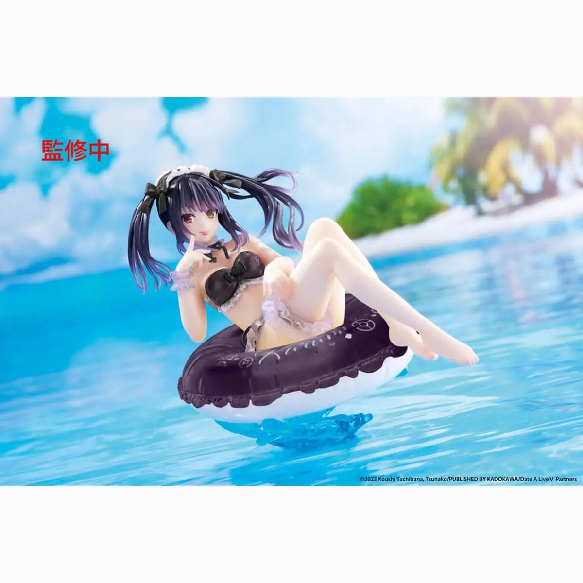 Date A Live IV statuette PVC Aqua Float Girls Figure Kurumi Tokisaki Renewal Edition 10 cm - Image 4