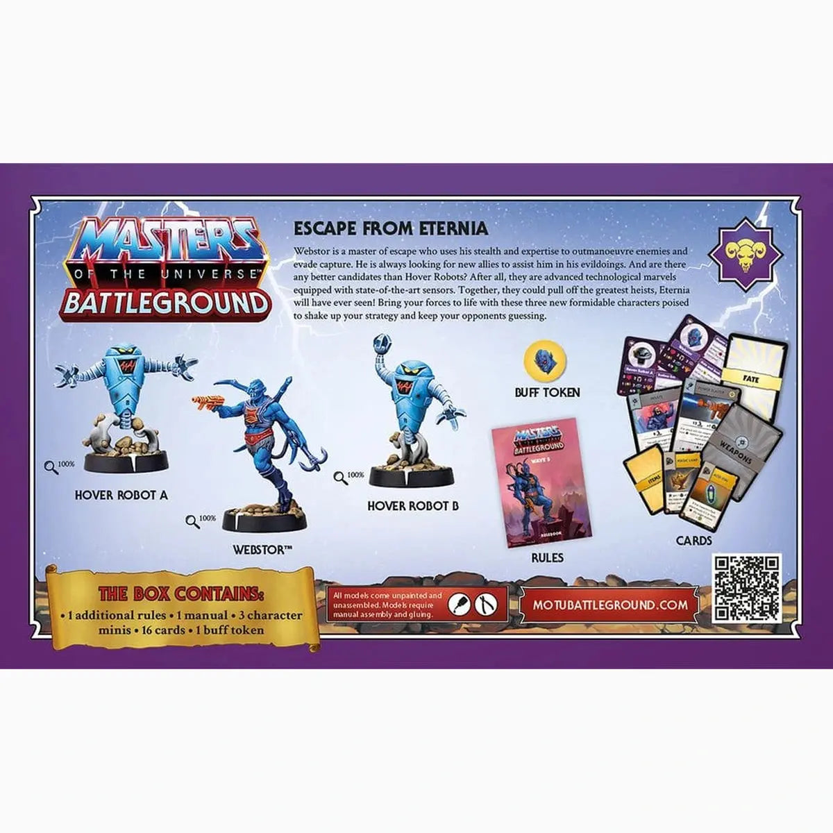 Masters of the Universe: Battleground jeu de figurines Wave 5: Evil Warriors Faction *FRANÇAIS* - Image 7