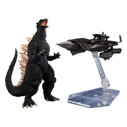Godzilla: Final Wars figurine S.H.MonsterArts Godzilla Heat Ray Ver. vs. New Gotengo 16 cm - Image 1