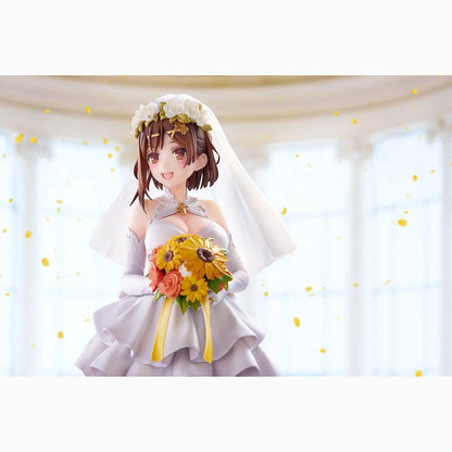 Atelier Ryza 3: Alchemist of the End & the Secret Key figurine PVC 1/7 Ryza (Reisalin Stout) Wedding Style 25 cm - Image 5