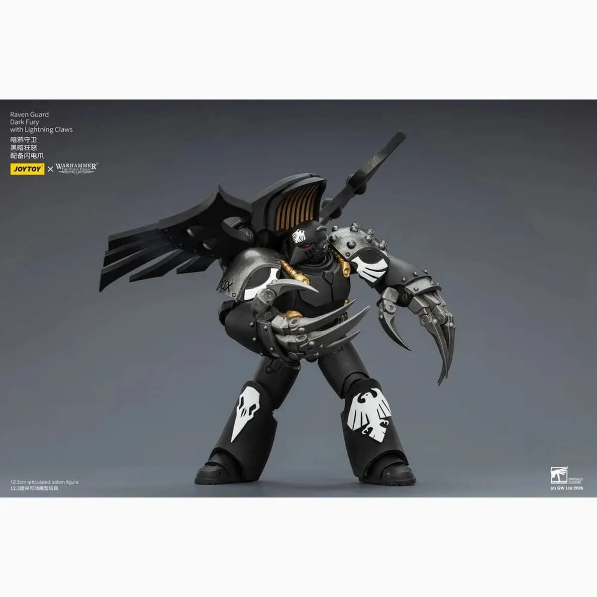 Warhammer 40,000 figurine Raven Guard Dark Fury 12 cm - Image 6