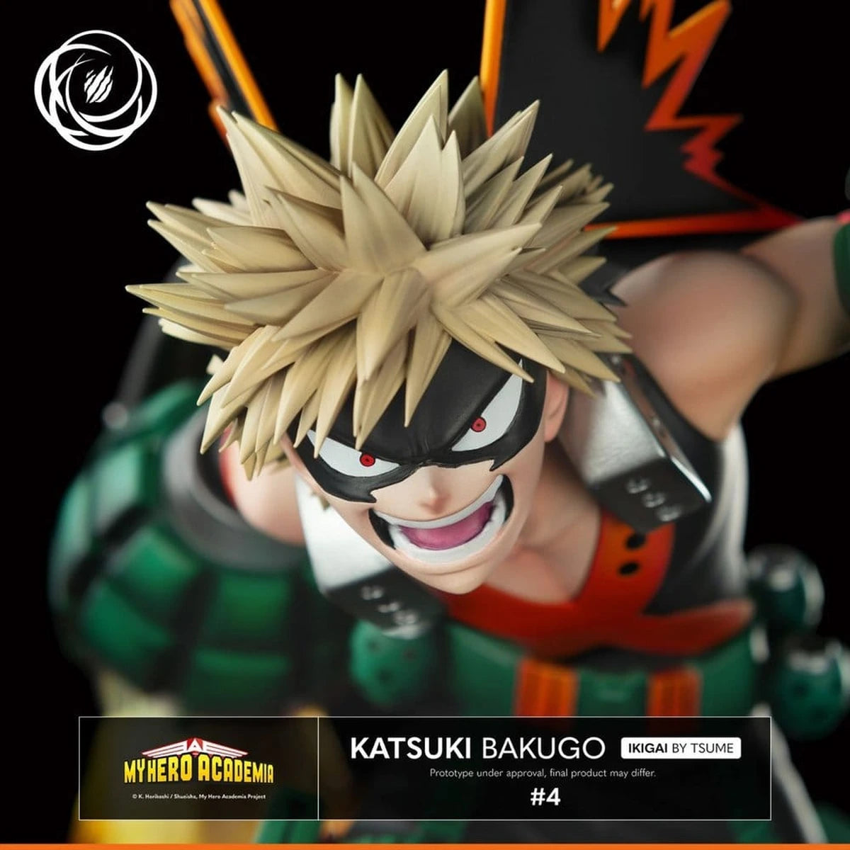 My Hero Academia figurine 1/6 IKIGAI Katsuki Bakugo - Image 3