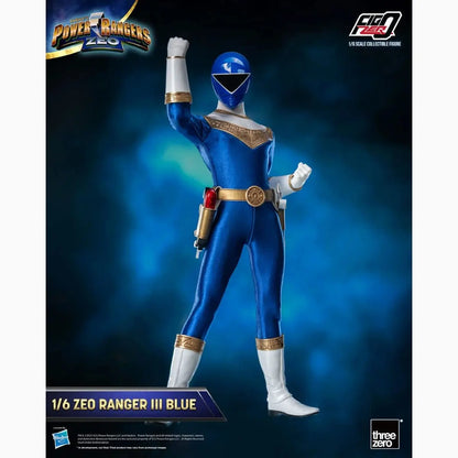 Power Rangers Zeo figurine FigZero 1/6 Ranger III Blue 30 cm - Image 5