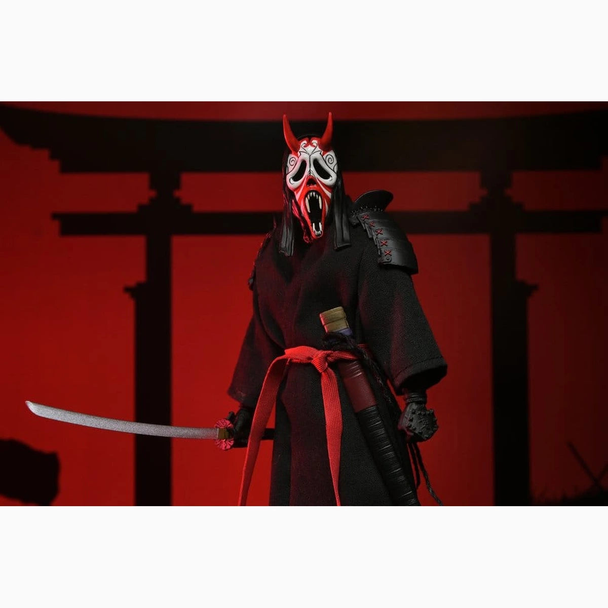 Takatoku Shogun Horror figurine Shinobi Ghost Face 18 cm - Image 5
