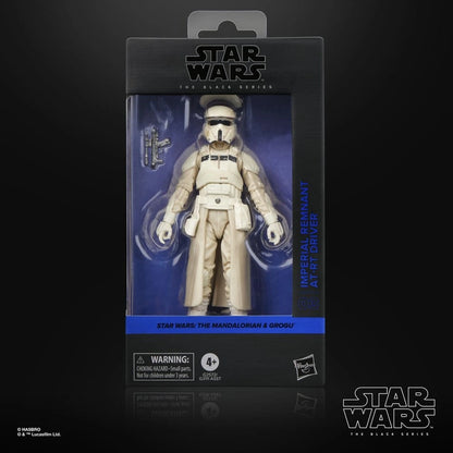 Star Wars: The Mandalorian & Grogu Black Series figurine Imperial Remnant AT-RT Driver 15 cm - Image 4