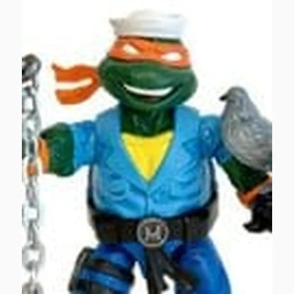 Tortues Ninja x G.I. Joe Crossover Classics figurine Michelangelo x Shipwreck 12 cm - Image ajoutée 3